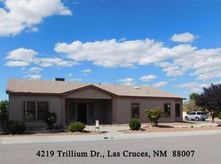 4219 Trillium Dr, Las Cruces, NM 88001