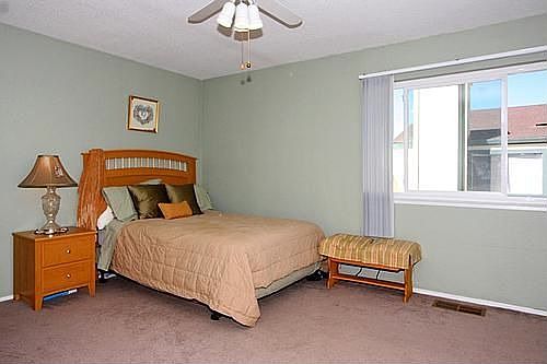 Large Bedrooms including Master Suite