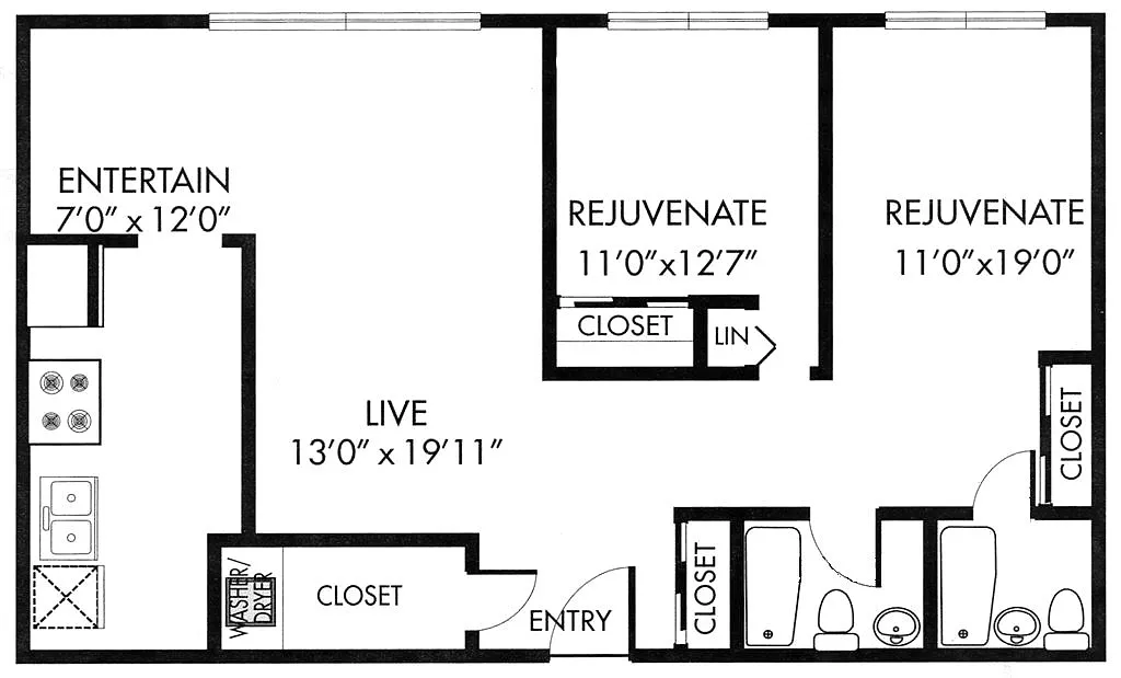 Floor plan Capital
