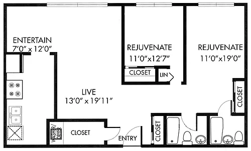 Floor plan Capital