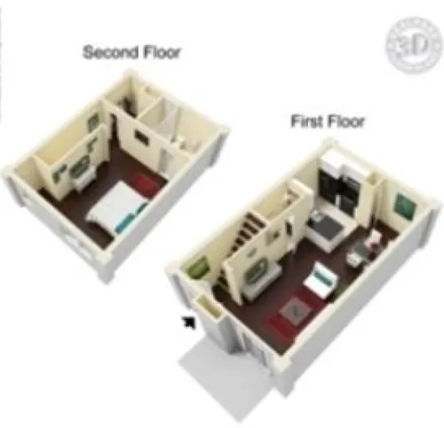 Floor plan A2-Townhome