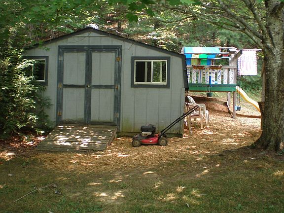 Out building with electric