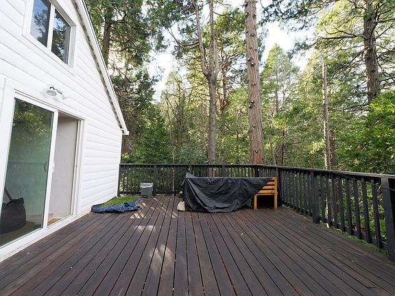 Back deck.