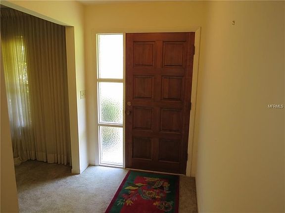 Entry foyer