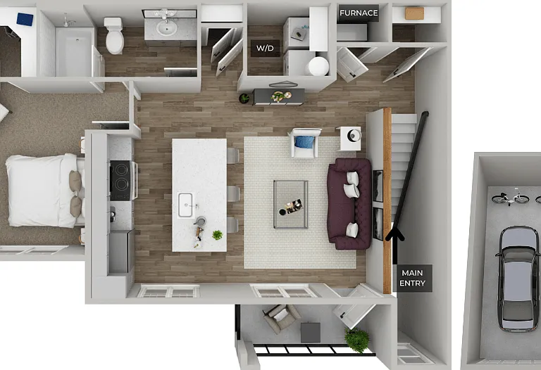 Livery Modern Apartments — Photo 38