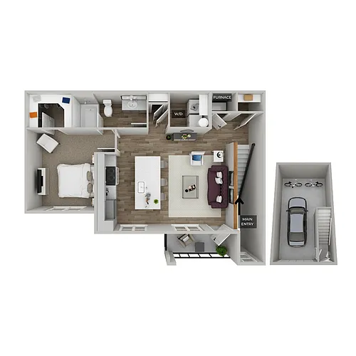 Floor plan Apaloosa