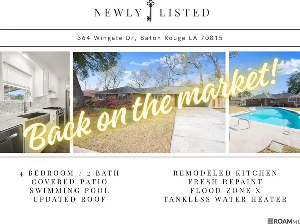364 Wingate Dr, Baton Rouge, LA 70815