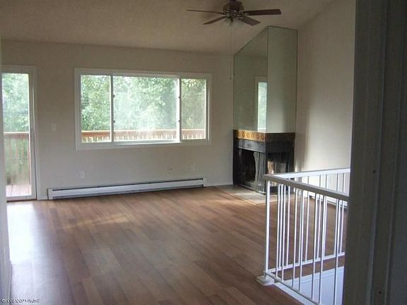 Living Area with Fire Place
