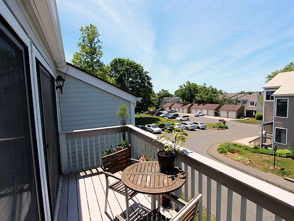 Porch off Kitchen and Living Room