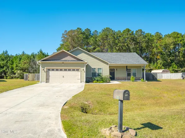 115 Quail Hollow Drive, Jacksonville, NC 28540