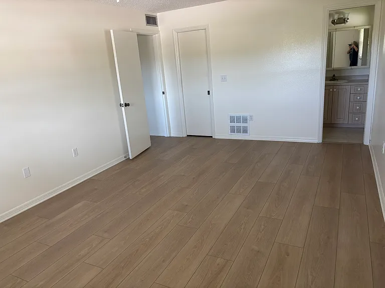 Master bedroom