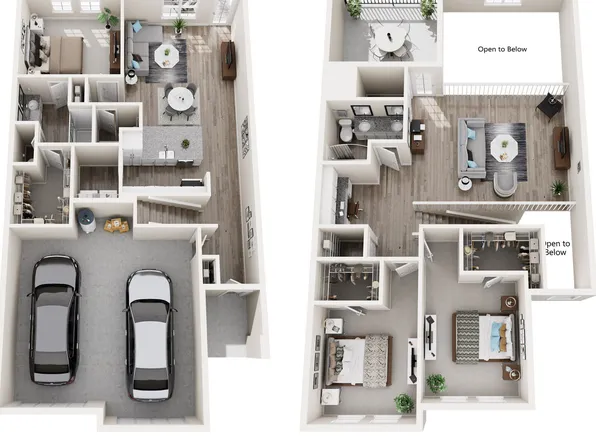 Water's Edge Townhomes