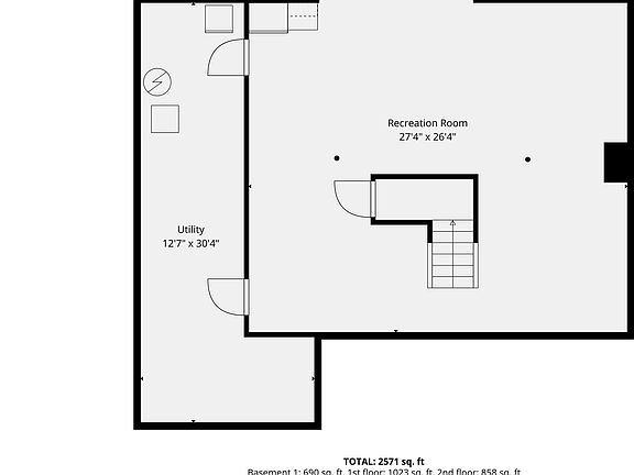 2nd image of 575 Rutledge Ct