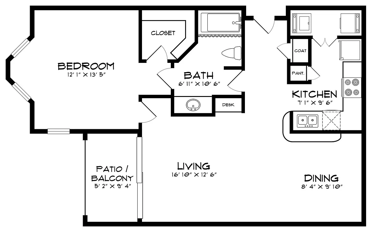 Floor plan A2