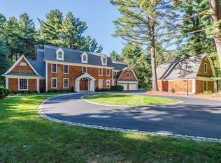 400 Concord Rd, Weston, MA 02493