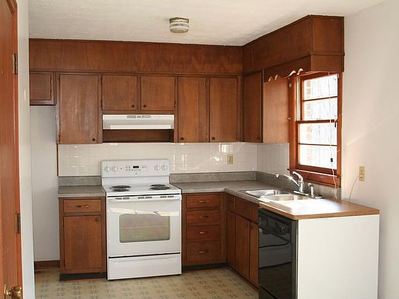 Kitchen With New Upgrades