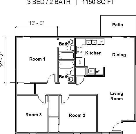 Spring Time Apartments — Photo 15