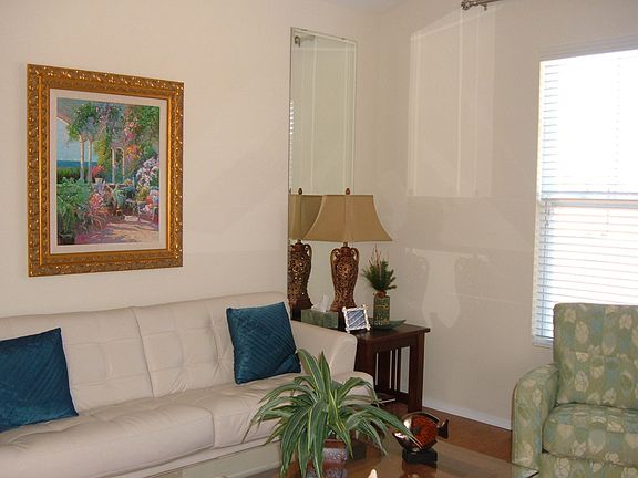 Hard wood flooring and spacious rooms