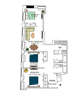 Rented by NY Living Solutions | media 63