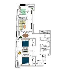 Rented by NY Living Solutions