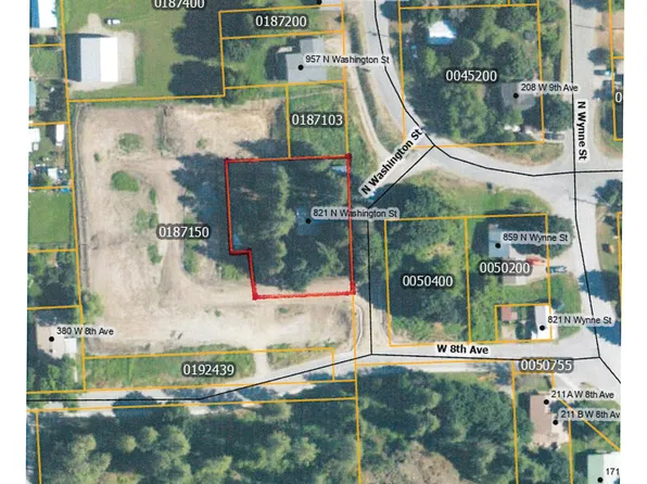 821 N Washington St, Colville, WA 99114