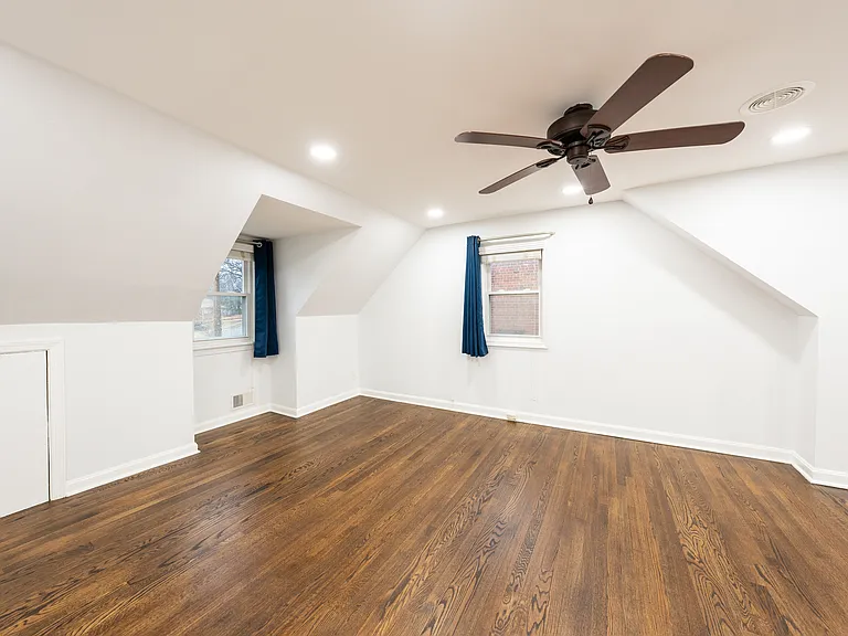 Second floor bedroom