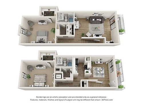 Floor plan 1303sf