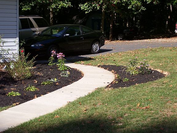 Recent Landscape Improvements
