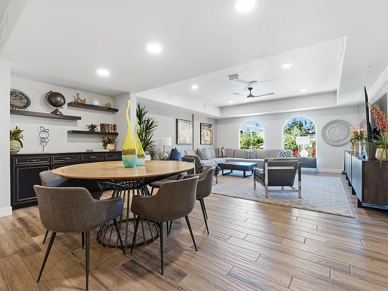 Spectacular 4,500 sq. ft. clubhouse- expansive space for social gatherings and private events.