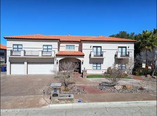 1605 Billy Casper Dr, El Paso, TX 79936