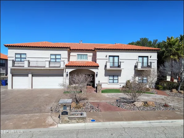 1605 Billy Casper Dr, El Paso, TX 79936