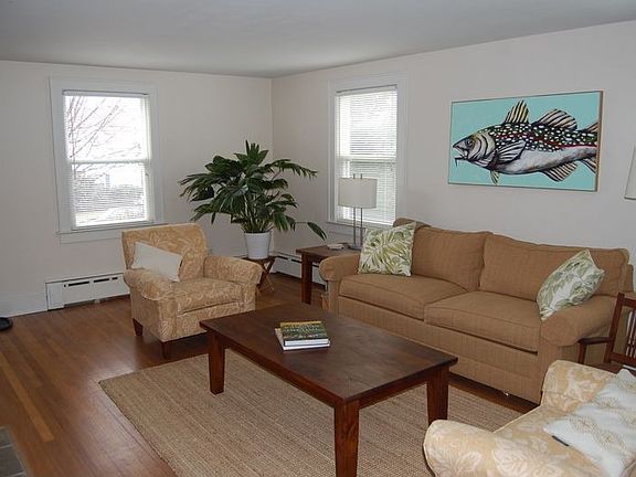 Spacious Living Room