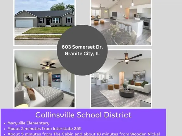 603 Somerset Dr, Granite City, IL 62040