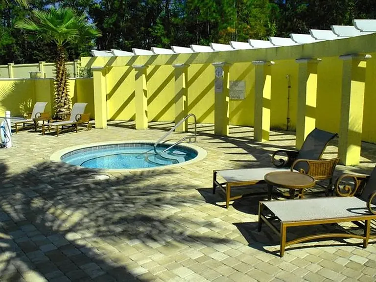 Outdoor spa