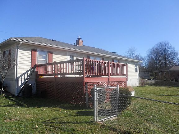 back of home deck