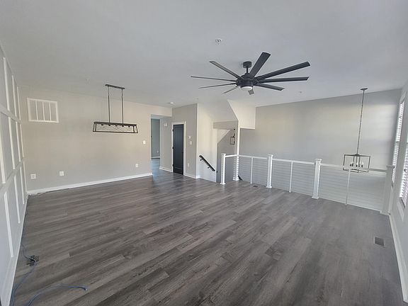 Livingroom & dining room