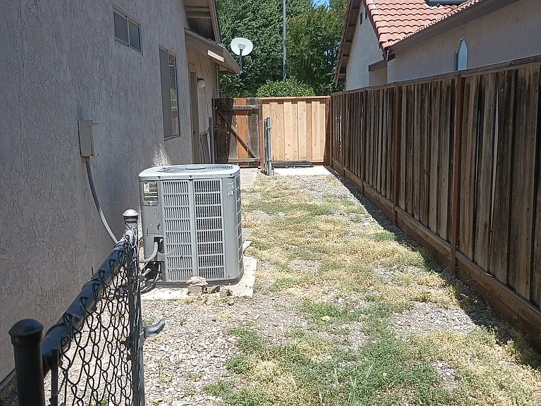 Dog run