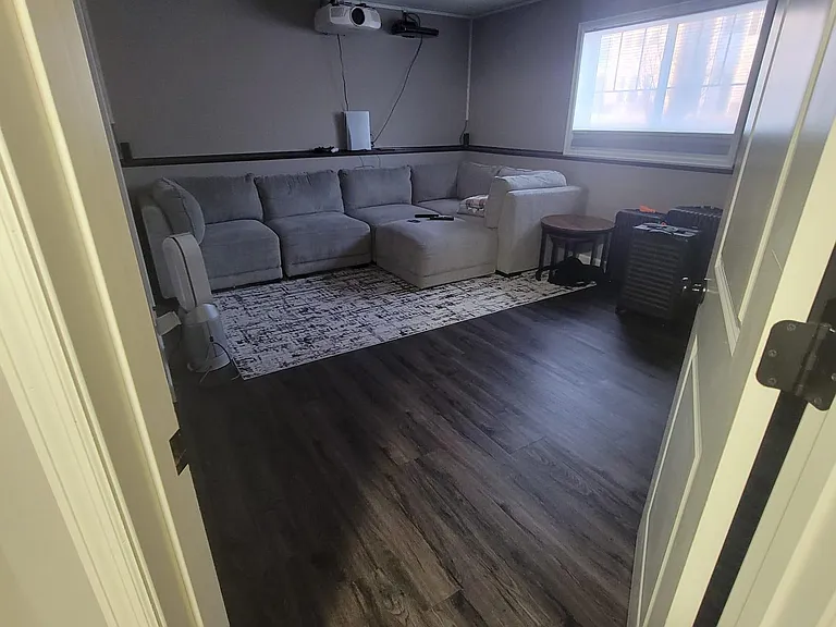 Bedroom 4 / basement rec room