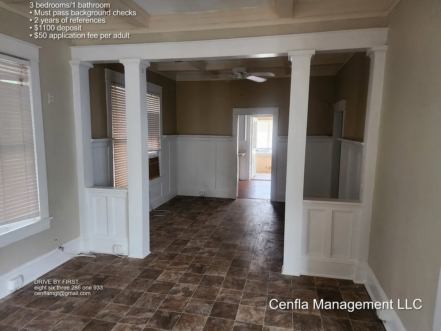 3 bed, 1050 sqft, $1,280 — Photo 3