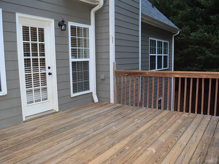 Back Deck