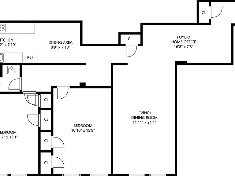 1100 Grand Concourse #4B — Photo 20