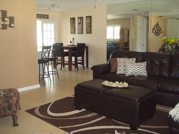 Spacious Living Room