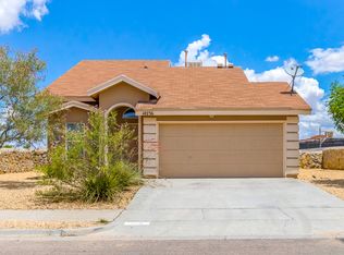 14236 Desert Mesquite Dr, Horizon City, TX 79928