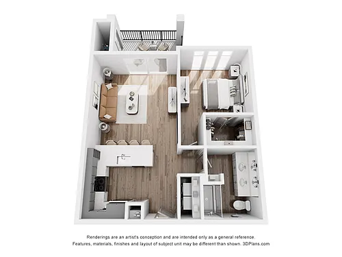 Floor plan A58