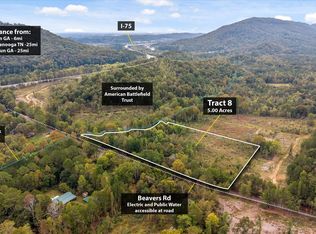 TRACT 8 Beavers Rd, Rocky Face, GA 30740