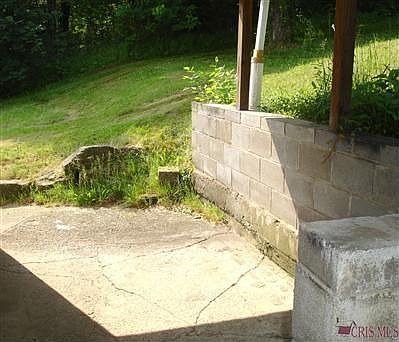 Grilling and patio area