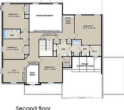 Jackson Floor Plan