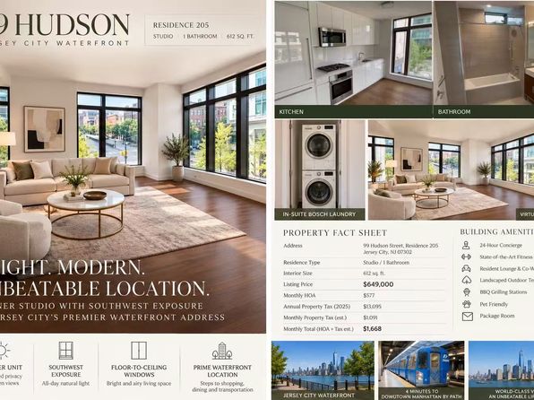 99 Hudson St #205