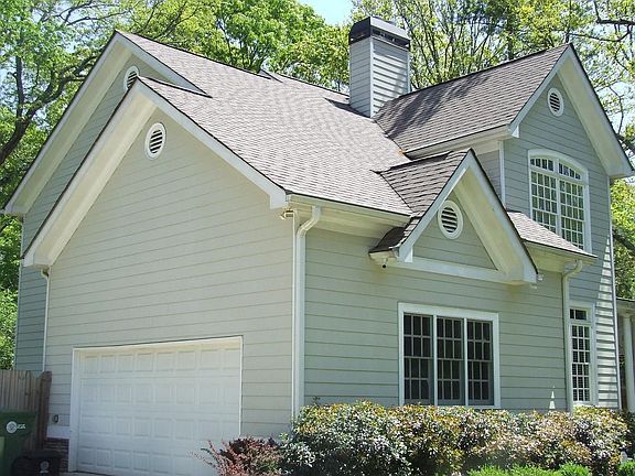Massive two car attached garage