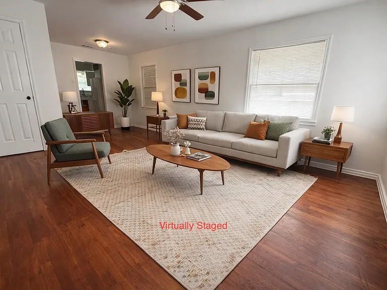 Virtually Staged